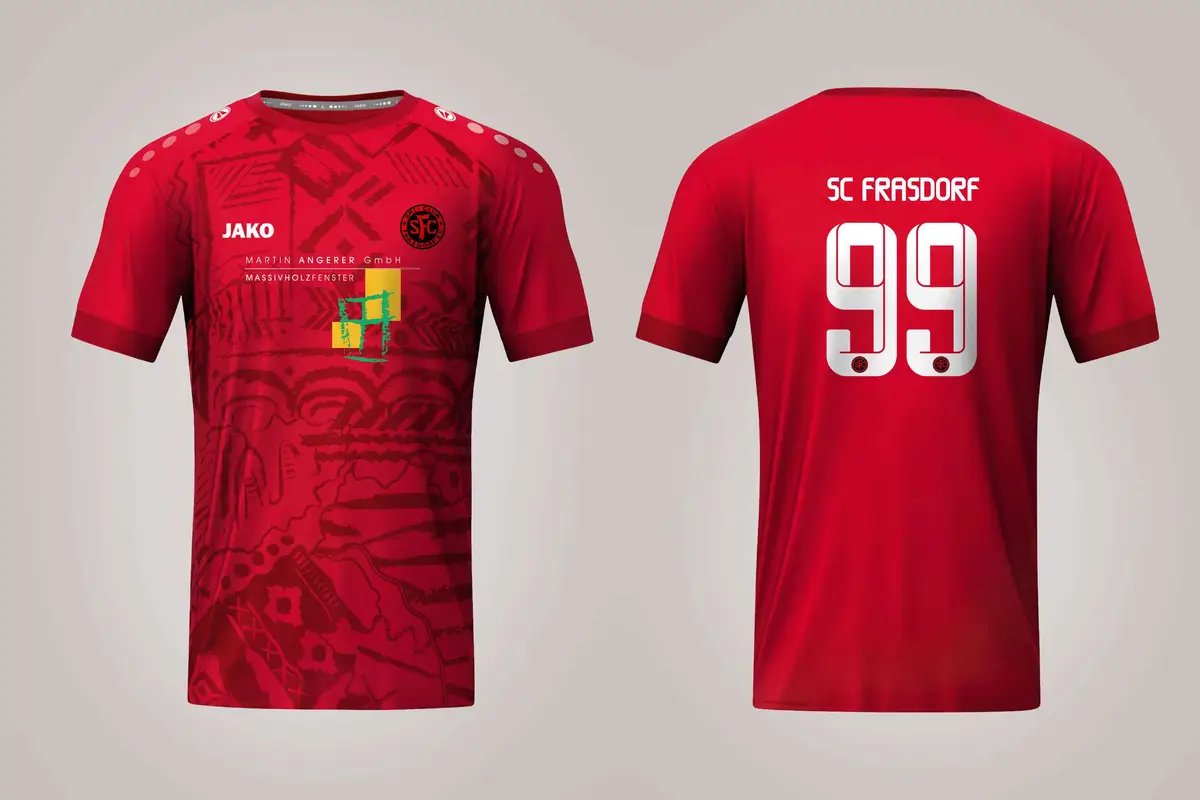 SC Frasdorf Textildruck Trikots - modal